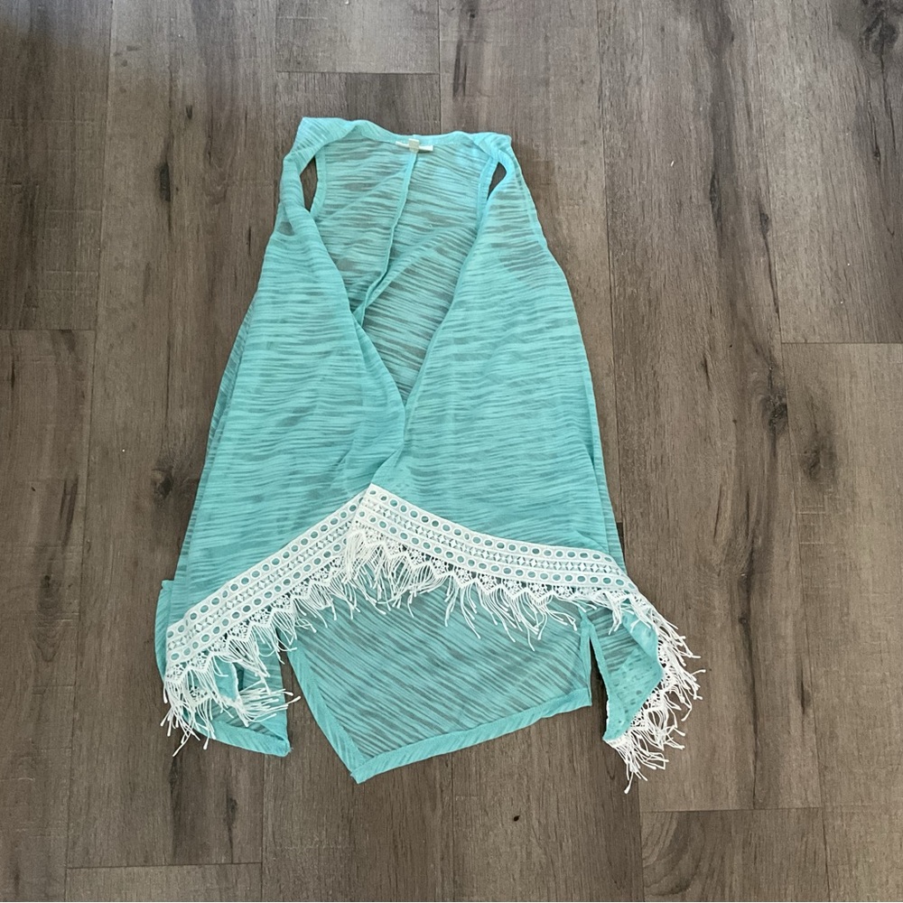 Self Esteem Aqua Sheer Vest